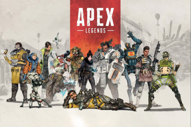 Apex英雄现场爆点不断,金鹰特攻从落后到翻盘,评论席掌声连连 Apex英雄现场爆点不断,金鹰特攻从落后到翻盘,评论席掌声连连