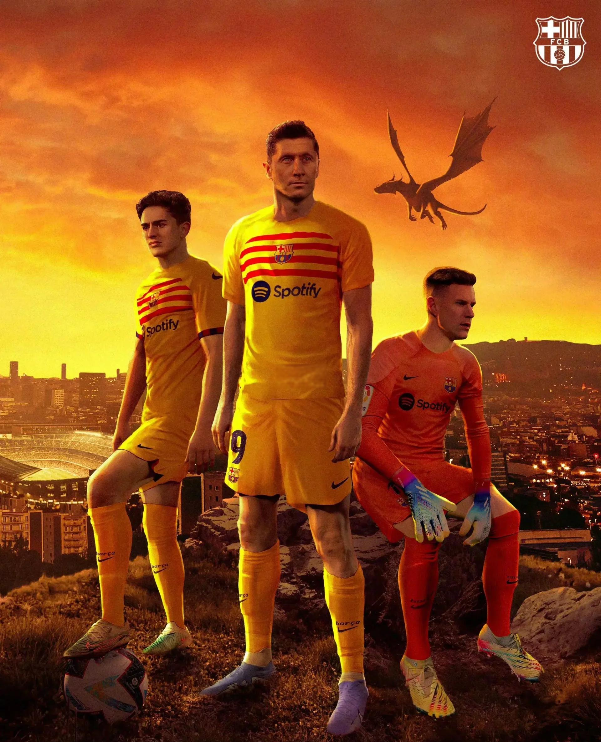 巴塞罗那主场失利，挑战重重