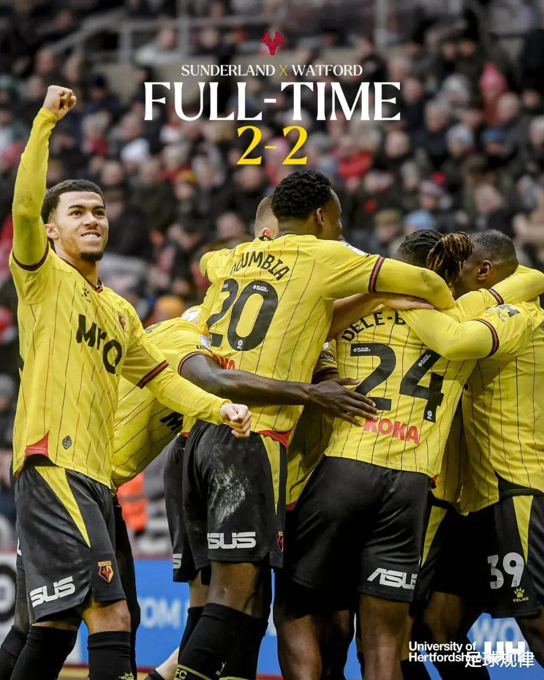 1xBit体育网站-热刺主场逼平沃特福德，争夺前四位置！