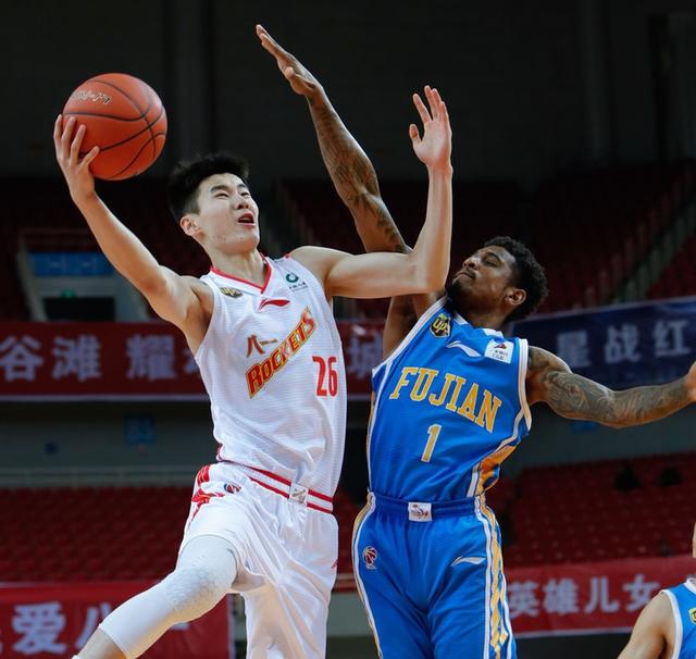 福建队的战术配合令人印象深刻