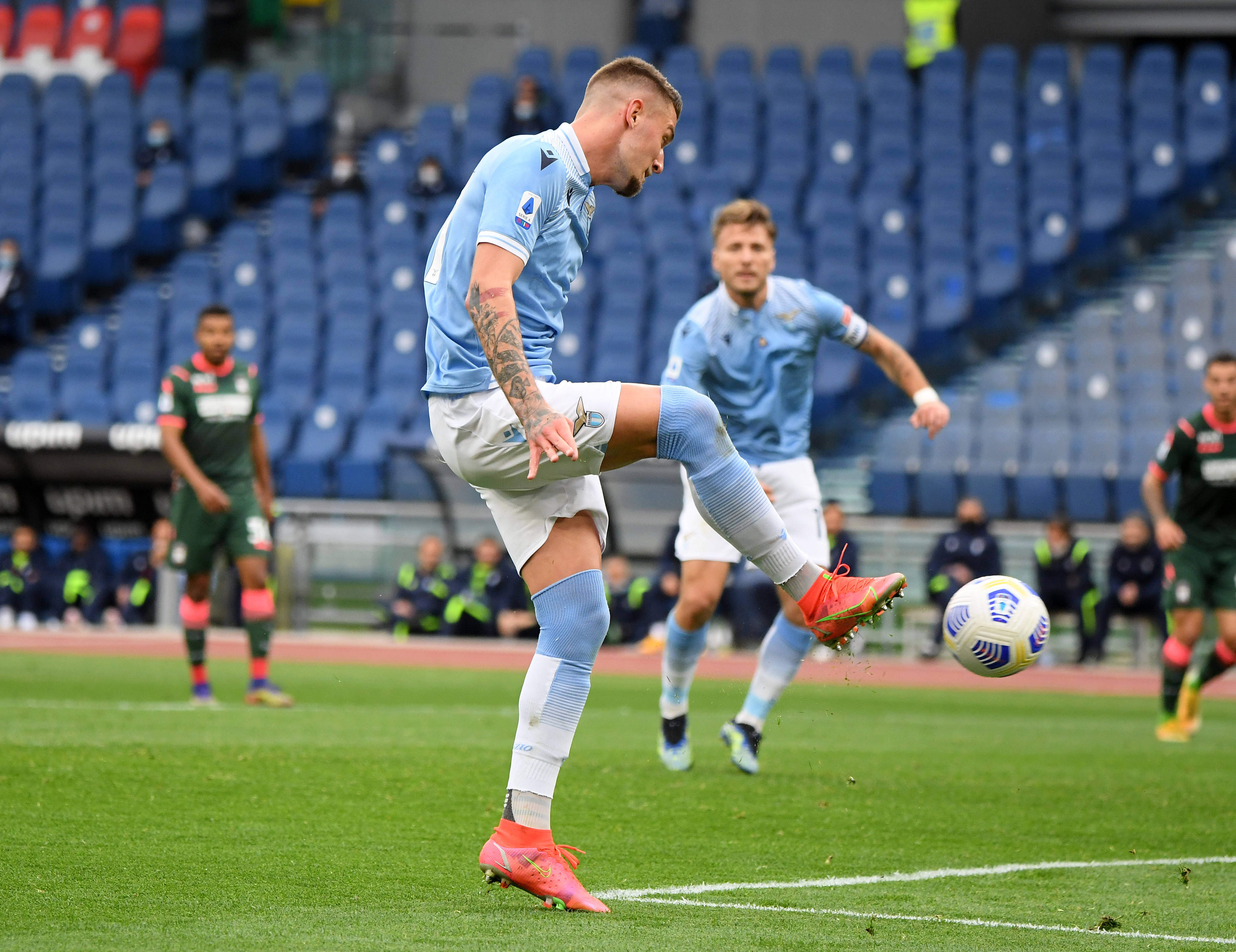 拉齐奥将在主场对阵切沃展开比赛的简单介绍