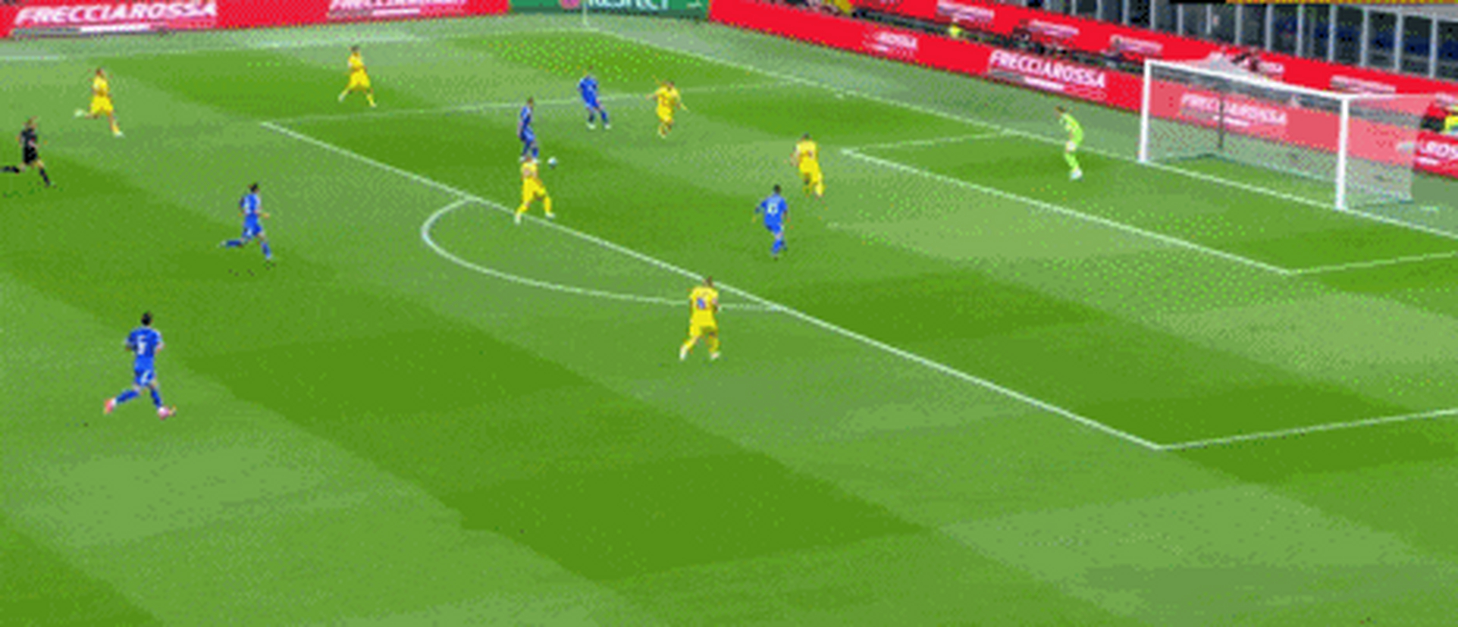 意大利连胜乌克兰，欧预赛表现抢眼